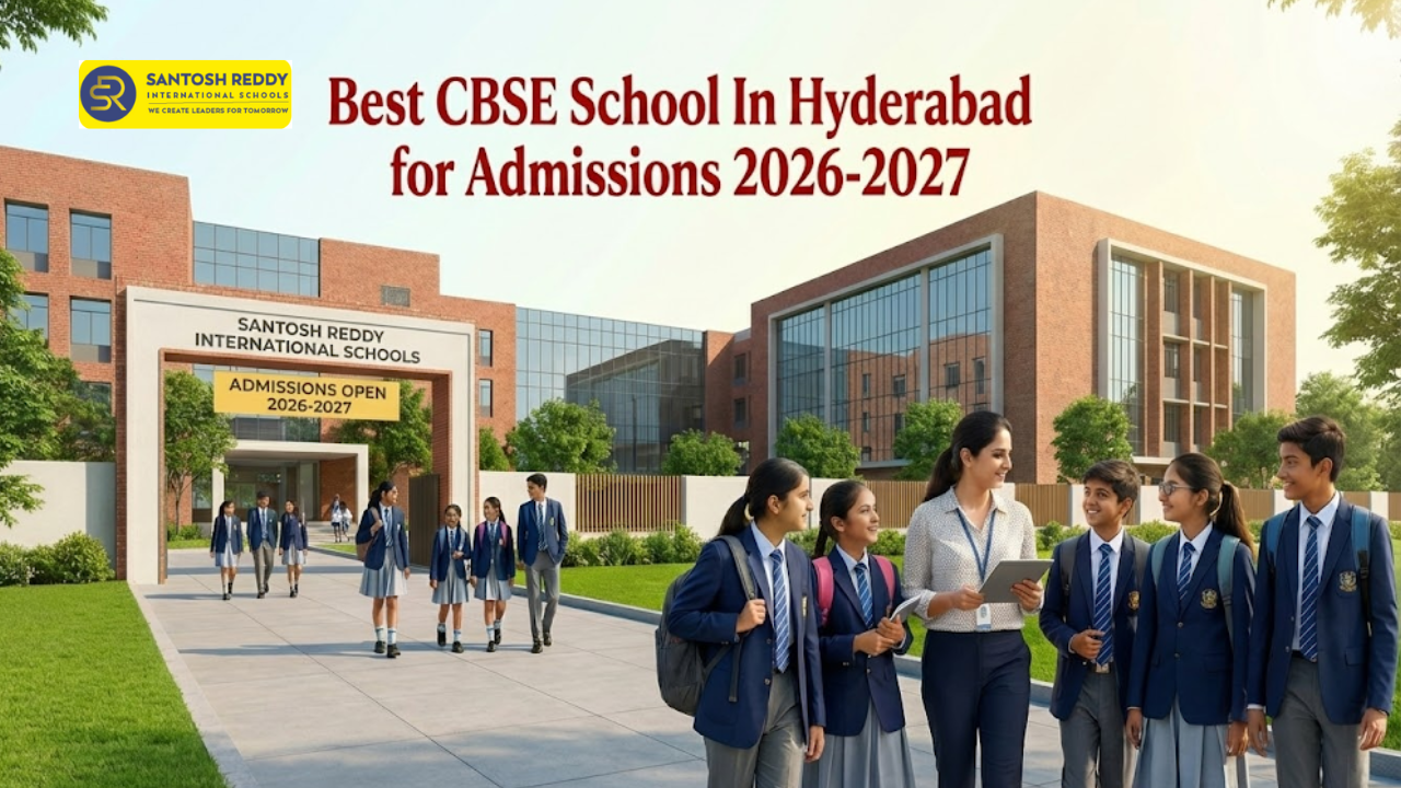 Best CBSE School in Hyderabad for Admissions 2026-2027