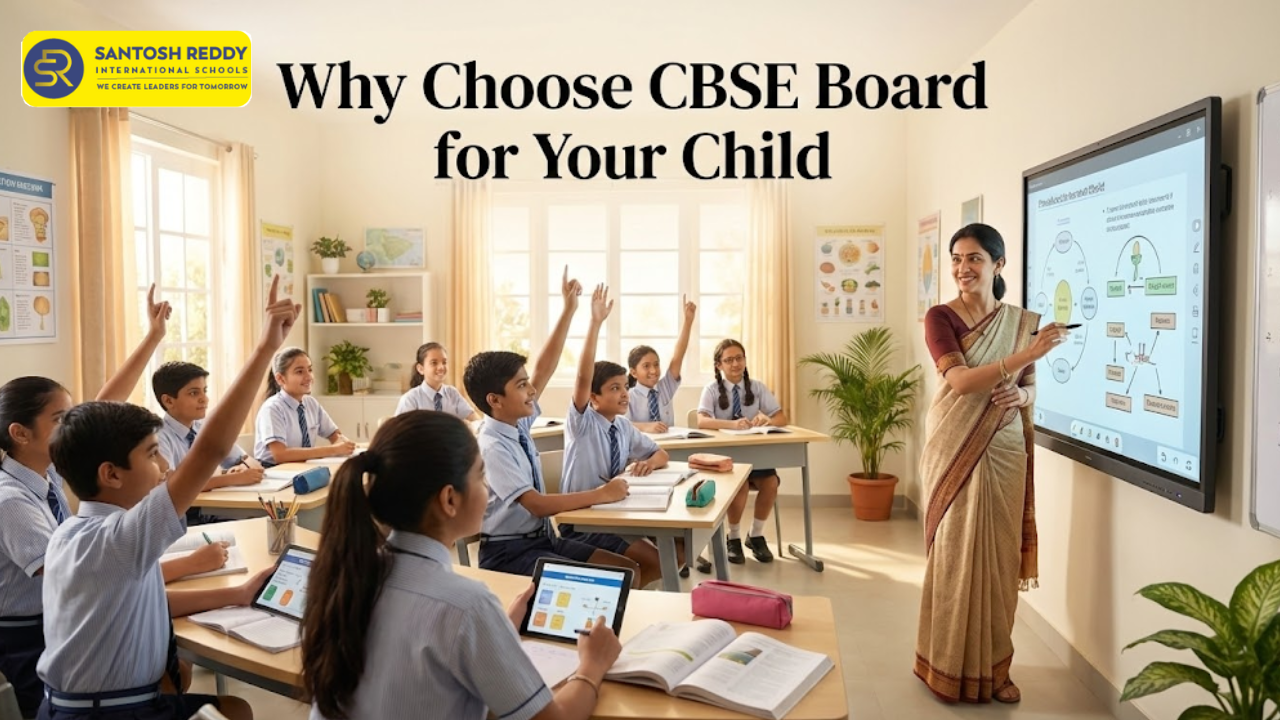 Why Choose CBSE Board For Your Child