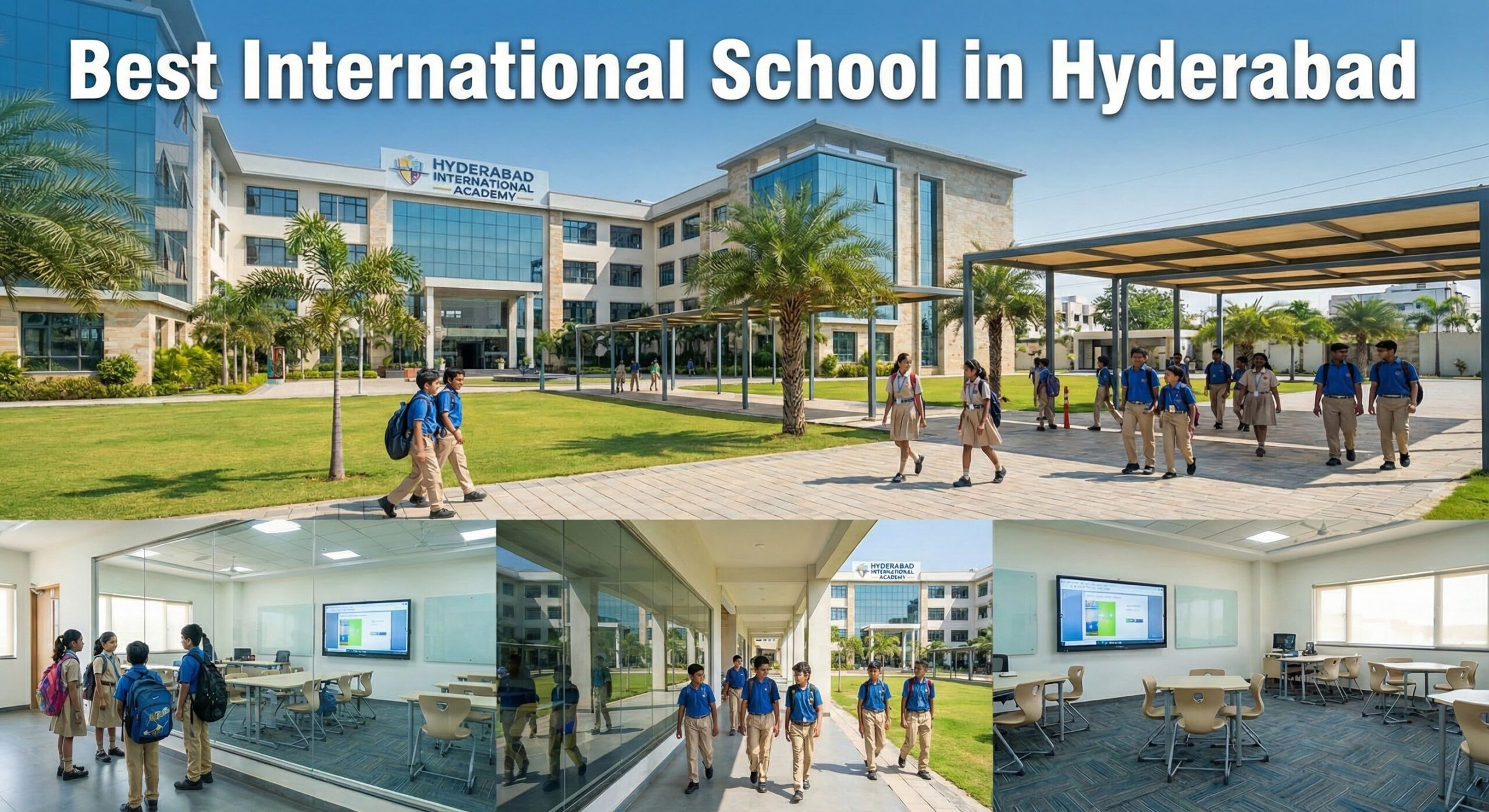 Best International School in Hyderabad