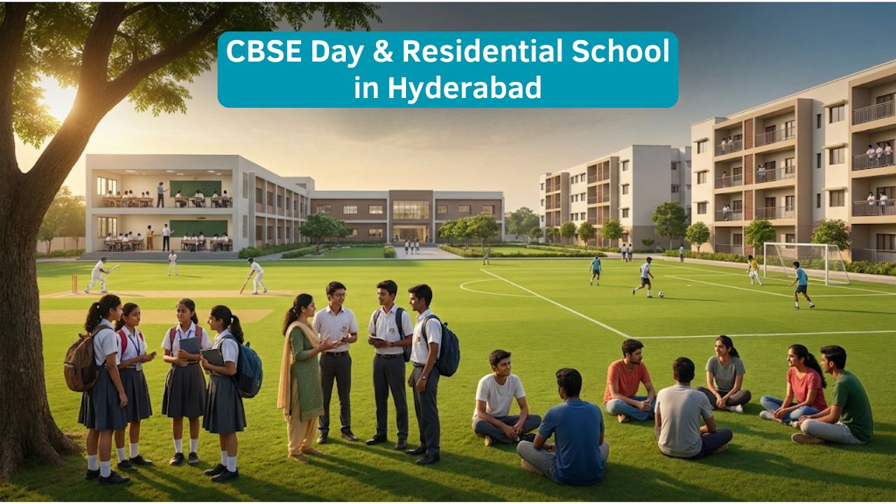 CBSE Day & Residential School in Hyderabad
