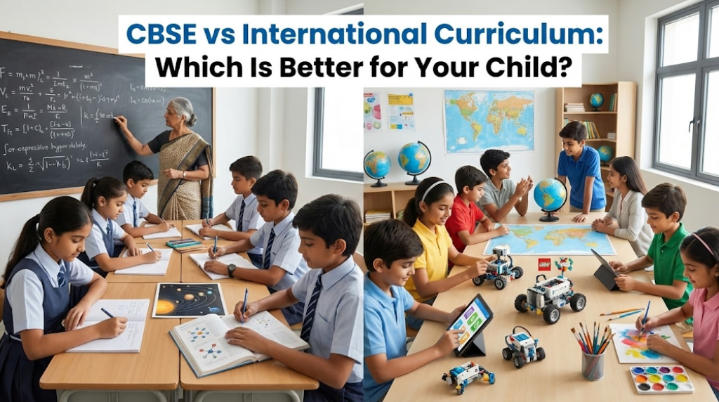 CBSE vs International Curriculum: Which Is Better for Your Child?