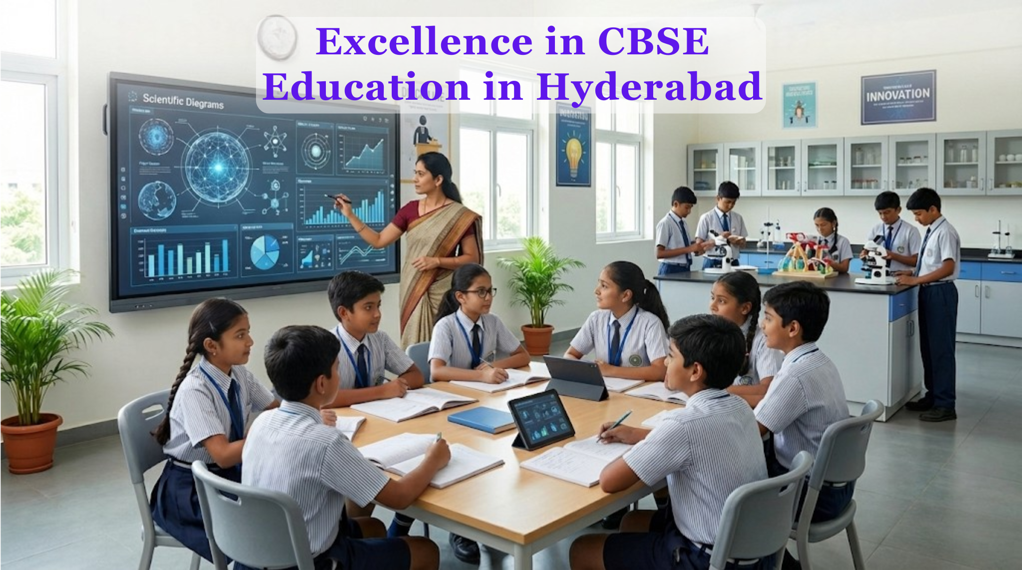 Excellence in CBSE Education in Hyderabad