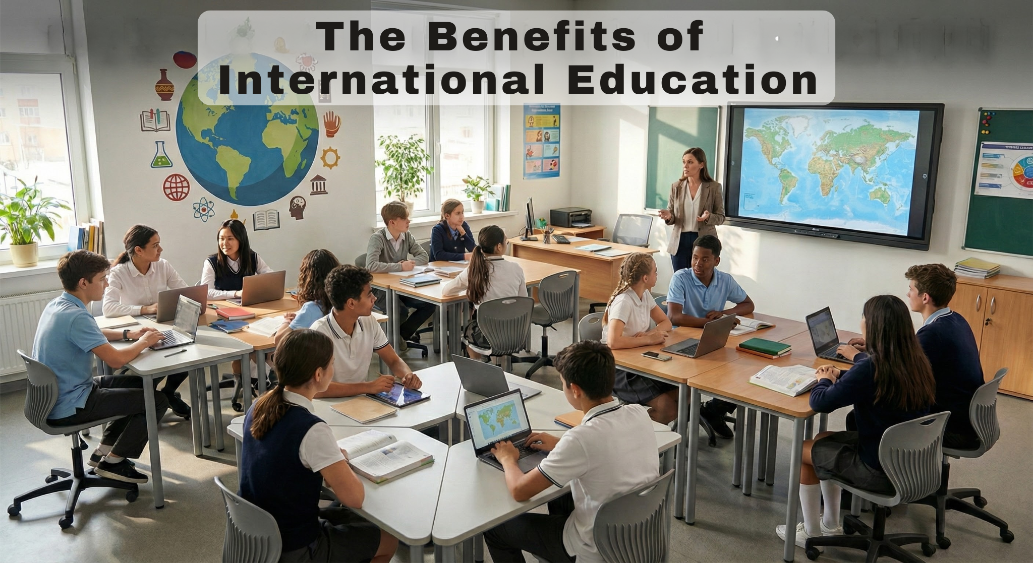 The Benefits of International Education