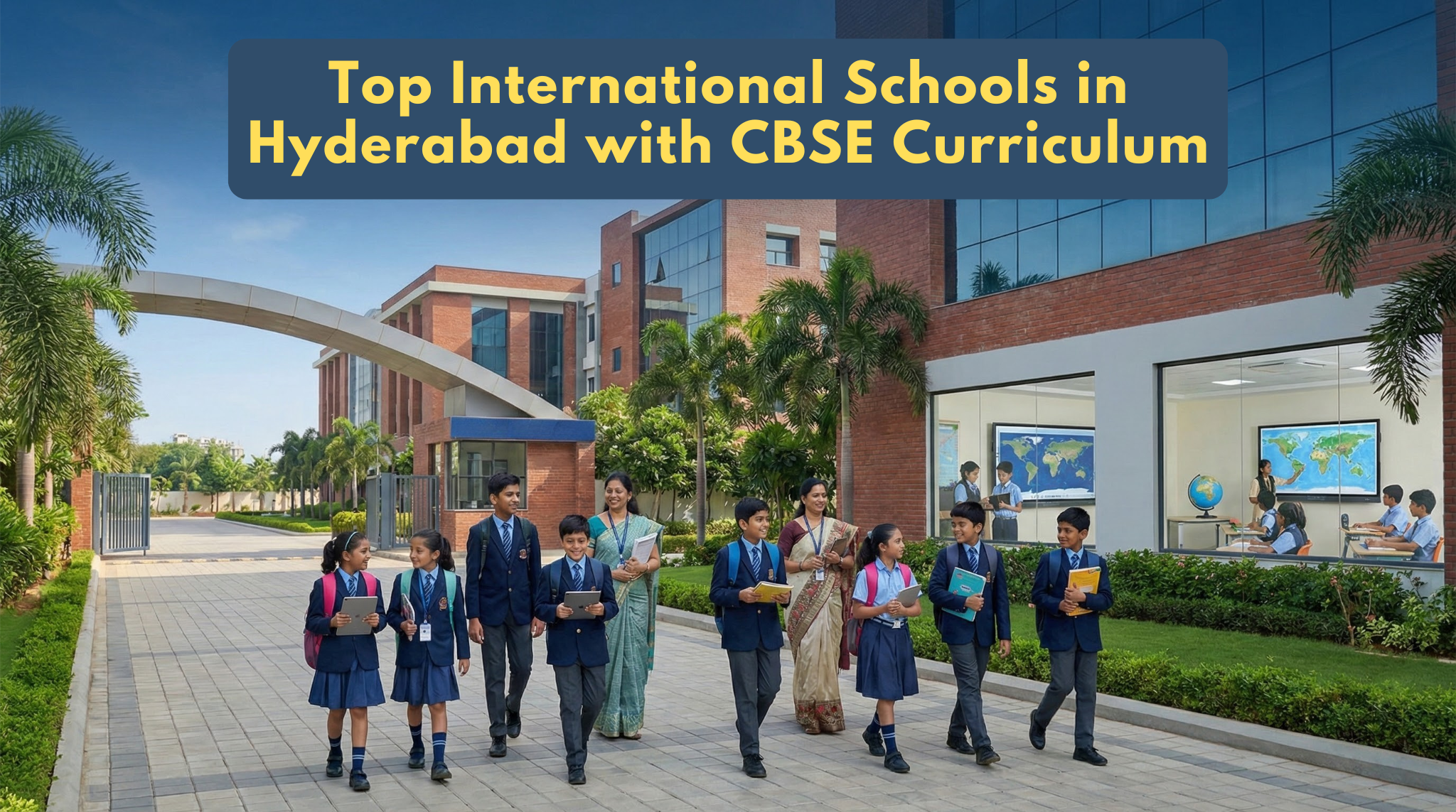 Top International Schools in Hyderabad with CBSE Curriculum