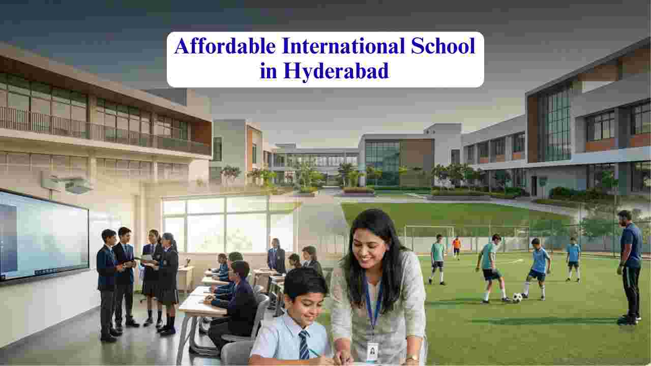 Affordable International School in Hyderabad