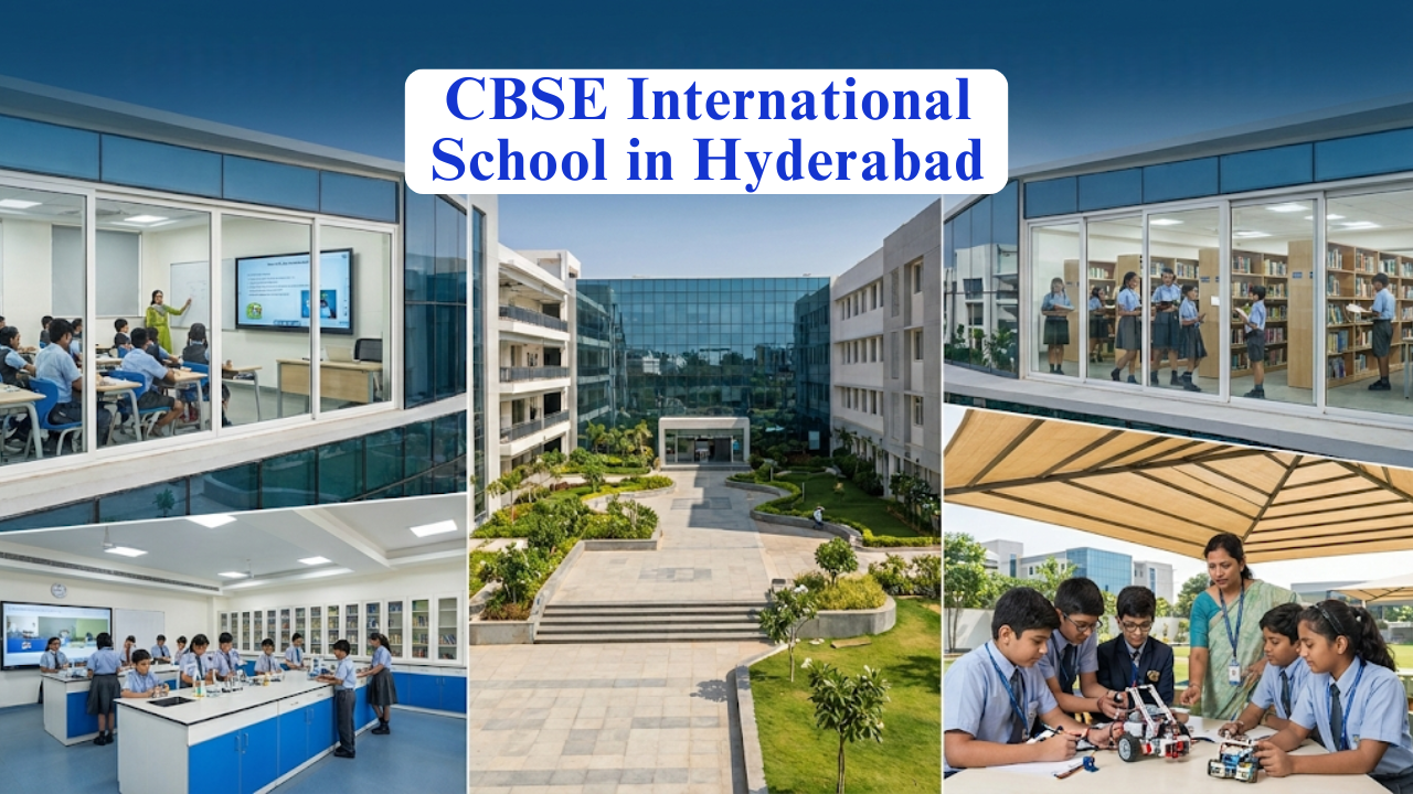 CBSE International School in Hyderabad