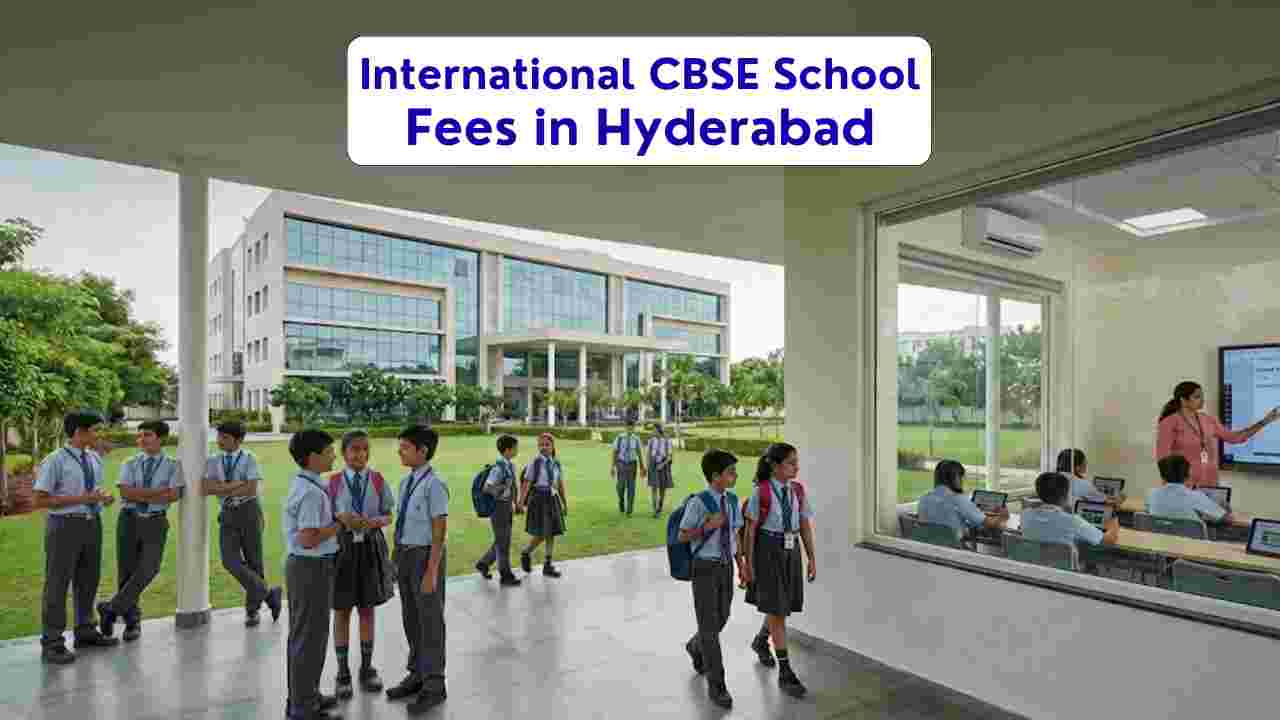 International CBSE School Fees in Hyderabad