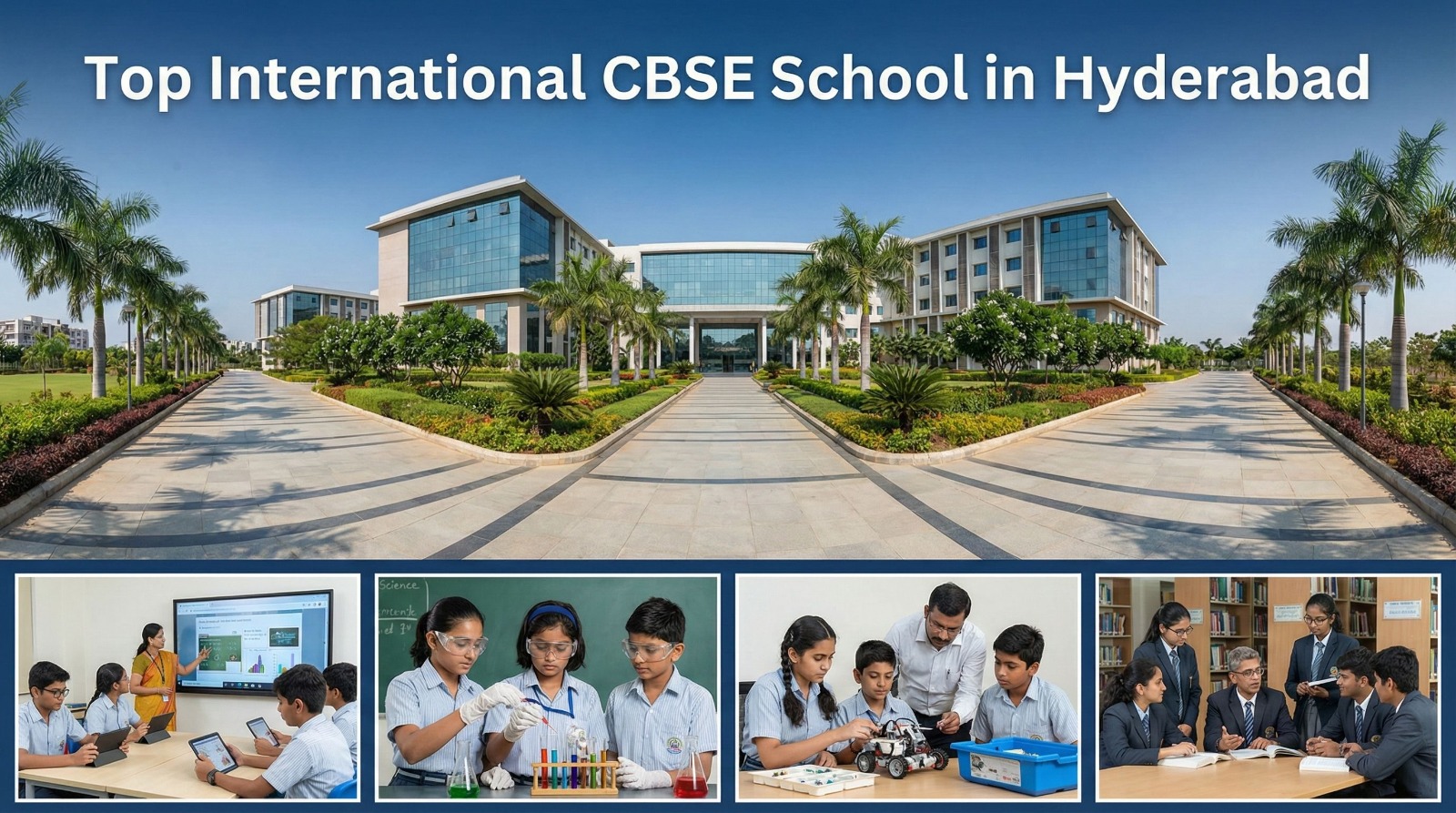 Top International CBSE School in Hyderabad